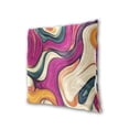 thumbnail image 3 of Abstract Flow Art Throw Pillow Covers 20x20 Inch 2 Packs Decorative Square for Living Room Couch Bed Sofa, 3 of 6