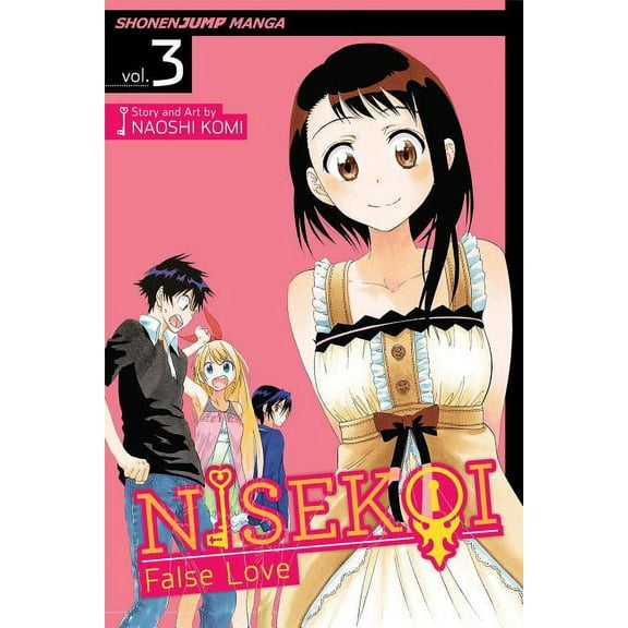 Nisekoi: False Love Nisekoi: False Love, Vol. 3: What's in a Name?, (Paperback)
