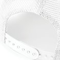 thumbnail image 3 of Beechfield - Gorra/Visera hombre/chico Media tejido de abeja transpirable  (Paquete de 2) (Blanco/Blanco), 3 of 3