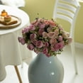 thumbnail image 7 of Decorative Large White Trumpet Design Modern Flower Floor Vase, for Living Room, Entryway or Dining Room, 32 Inch, 7 of 7