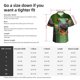 thumbnail image 5 of Balery Red-Eyed Tree Frog Camisas hawaianas de manga corta para hombre, camisas playeras de corte holgado, camisas de vacaciones con botones,Large, 5 of 7