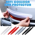 thumbnail image 1 of Birdeem Car Bumper Protector Strip,2-Pack Universal Anti Collision Guard for Car Door Edge and Rear Bumper,Scratch Resistant Pvc Automotive Protection Tape with Strong Adhesive,Easy To Install, 1 of 9