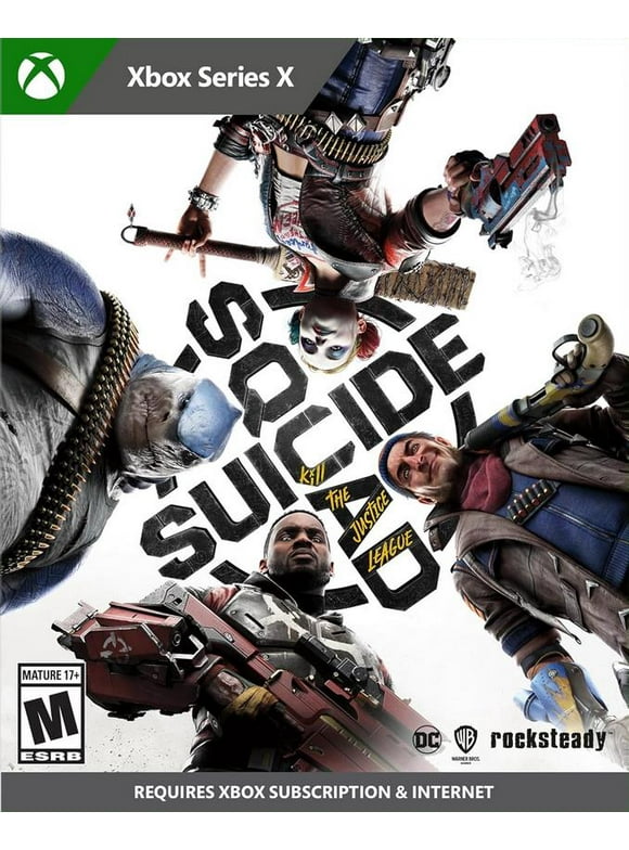 Suicide Squad: Kill the Justice League, Xbox Series X
