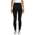 thumbnail image 3 of Jockey Essentials Women's Cotton Blend 7/8 Leggings with Side Pockets, 3 of 5