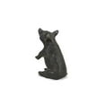 thumbnail image 4 of HomeRoots 8" Black Rustic Metal Pig Figurine, 4 of 10