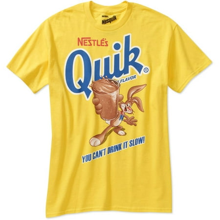 License Quik Drink Fast Men's Graphic Tee