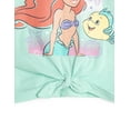 thumbnail image 5 of Disney Princess The Little Mermaid Ariel T-Shirt and Gauze Shorts Outfit Set Toddler to Big Kid, 5 of 5