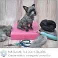 100% Wool - Assorted Wool Roving for Needle Felting, Wet Felting, Felt ...