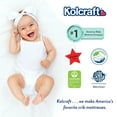 Kolcraft Dual Firm Crib Mattress, Toddler Mattress, Antibacterial
