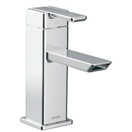 Moen S6700 90 Degree Single Hole Bathroom Faucet, Available in Various Colors