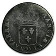 thumbnail image 2 of 1720 AA French Colonies Half Sol VG (Details), 2 of 2