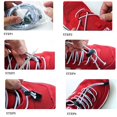 thumbnail image 3 of Cordones de zapato de amarre Yuyangstore Zapatillas de deporte unisex, 3 of 8