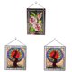 thumbnail image 1 of 3x Pared De Ventana Rectangular Teñida Baoblaze panel de tapices de ventana, 1 of 7