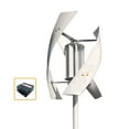 thumbnail image 1 of 2000w Wind Turbine Generator 48v Alternative Energy Generator 220v AC Output Household Complete Kit With Controller Inverter ,Easy to Install, 1 of 7