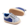 thumbnail image 5 of Cethrio Sneakers for Kids Boys, Non-Slip Lightweight Breathable Soft Walker Shoes Blue Size 4 Toddler, 5 of 8