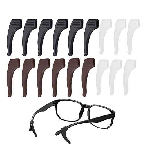 Comfortable Soft Silicone Anti Slip Ear-hooks for Glasses Eyeglasses Sunglasses 