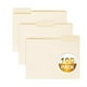thumbnail image 1 of Carpeta de archivos VZCPYTPM Manila, 8,5 x 11 cm, tamaño carta, 100 paquetes, 1 of 5