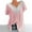 5-Pink, variant on Kayannuo Blouses for Women Tee Shirts for Women Valentine's Day Women Plus Size Short Sleeves V-Neck Print Blouse Pullover Tops Short Sleeve Blouses