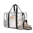 thumbnail image 2 of WSBDENLK Sports Swimsuit Goggle Storage Bag Transparent Pvc Handheld Beach Bag Large Capacity Swimming Bag, 2 of 7