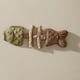 thumbnail image 2 of Juguete Para Gatos Con Forma De Espina De Pescado: Palito De Madera Para Limpiar Los Dientes Con Diseño De Espina De Pescado, Aromatizado Para Relajar Y Duradero (+ Mixto + Espina De Pescado Con Sab, 2 of 4