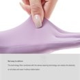 thumbnail image 3 of yingyy Riding Gloves Breathable Soft Lightweight Mittens Wear Resistance Palm Protection Driving Training Sports Cycling Purple, 3 of 6