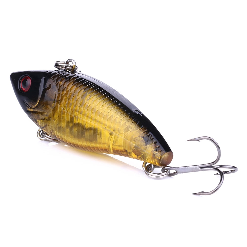 HENGJIA Fishing Lures for Bass, 8 Pack Lipless Crankbaits Minnow VIB Hard Baits Long Casting Sinking Fishing Lure for Saltwater Freshwater Bass, Redfish, Trout, Walleye