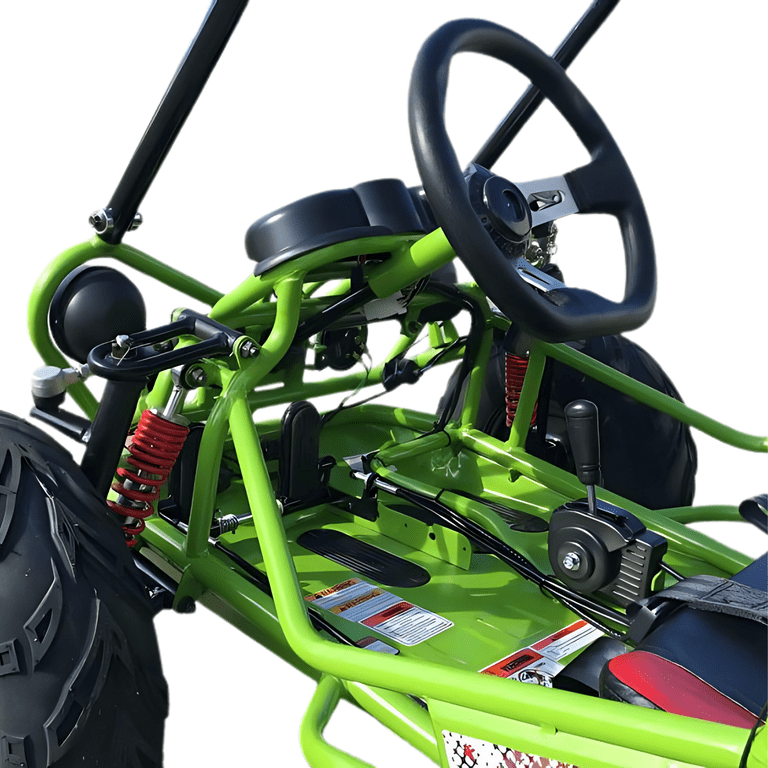 Trailmaster Ultra Mini XRX+ Go Kart Buggy, High Back Seats