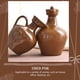 thumbnail image 4 of Hervidor de vino para el hogar Jarra de vino de vino de cerámica Contenedor de vino portátil Accesorio de vino, 4 of 8