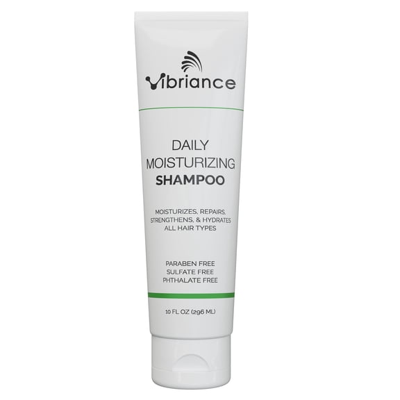 Vibriance Daily Moisturizing Shampoo - Strengthening Biotin for Aging Hair for Women and Men - Thinning Hair, Dry Scalp