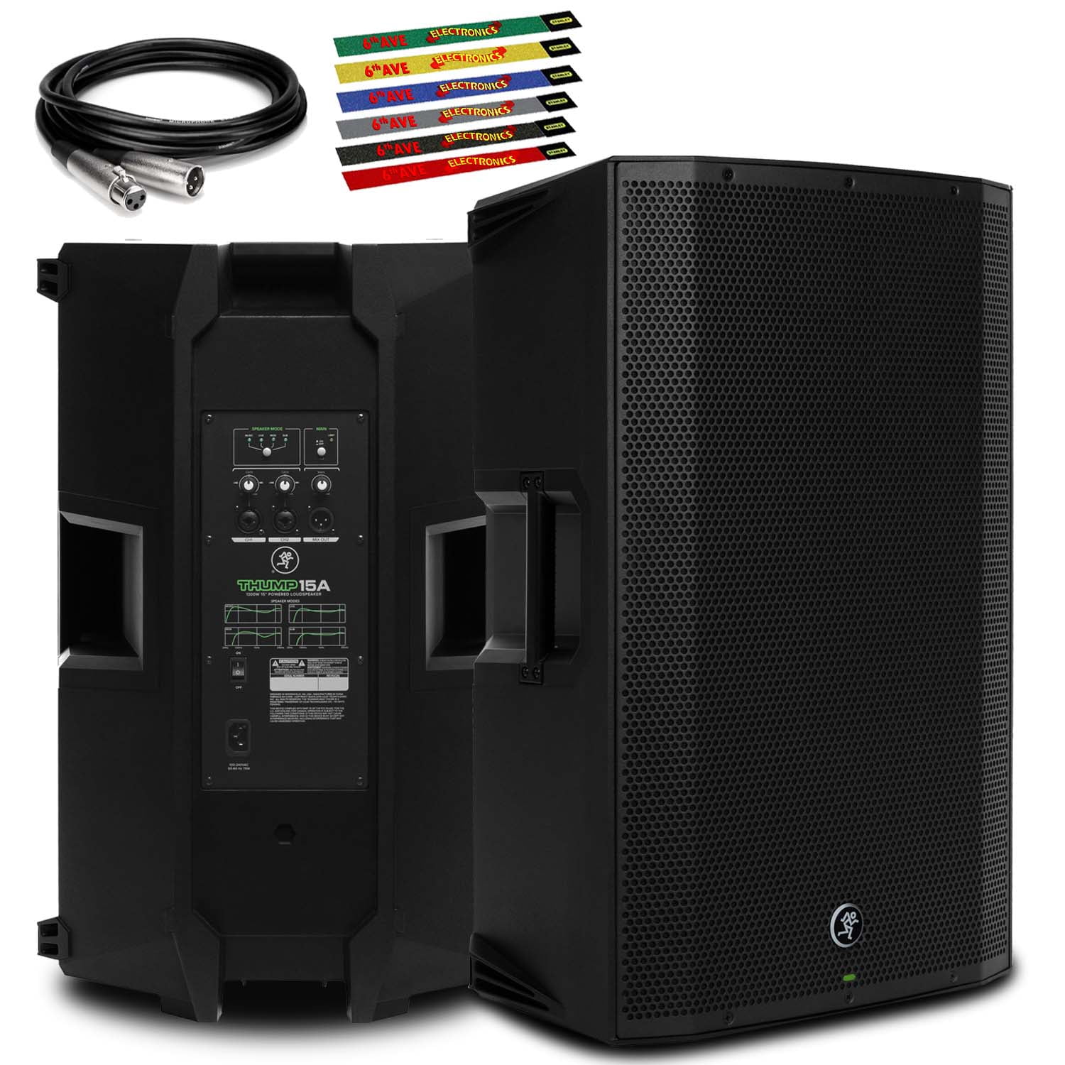 mackie 10 powered speaker