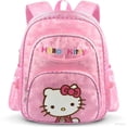 thumbnail image 2 of Kira Sanrio Hello Kitty Mochila De Hombro Kindergarten Dibujos Animados Niños Y Niñas Primaria Doble Escolar, 2 of 4