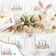 thumbnail image 5 of Vacaciones Cocktail Servilletas Papel Conejo de Pascua Tema Platos de Papel de Fiesta 25-Pack 18x18x3cm Coloridos Utensilios de Mesa Desechables, Platos Y Servilletas Suministros de Fiesta, 5 of 6