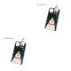 thumbnail image 1 of Sidaley Christmas Mobile Phone Case Snowflake Santa Claus TPU Funda protectora Type30 NO30, 1 of 6