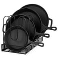 thumbnail image 5 of MegaChef 12 Piece Round PreSeasoned Cast Iron Cookware Set, 5 of 10