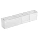 thumbnail image 5 of Soporte de almacenamiento de artículos de tocador, estante flotante montado en la pared, estante de baño transparente duradero, estante de pared para, 5 of 9