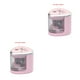 thumbnail image 3 of Seitruly Sacapuntas automático, interruptor eléctrico de agujeros, sacapuntas, papelería, suministros escolares para el hogar y la Oficina Rosado 2piezas, 3 of 6