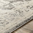thumbnail image 2 of City Light CYL-2308 5'3" x 7'3" Rug in Charcoal/Black/Light Gray/Wheat/Cream, 2 of 4