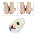 thumbnail image 4 of 3 Pairs Heel Wedge Insert Gel Magnetic Orthotic Insert for Supination Pronation, 4 of 8