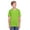 Acid Green, variant on Youth Fusion ChromaSoft Performance T-Shirt ACID GREEN L