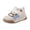 Blue, variant on Toddler Wide Toe Box Shoes, Boy and Girl Barefoot First Walking Shoe Kids Fashion Sneaker Non-Slip Comfortable