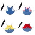 thumbnail image 2 of MesaSe Small Pet Clothes Leash Set Hoodie Strap Jeans Guinea Pig Lop-eared Rabbit Hamster, 2 of 6