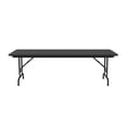 thumbnail image 2 of Correll Cfa3096Px-07 .75 Inch High-Pressure Top Folding Tables - Adjustable Height - Black Granite, 2 of 4