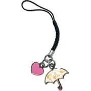 Cell Phone Charm - Sailor Moon - New Chibichibi Moon Symbol Umbrella ge17533