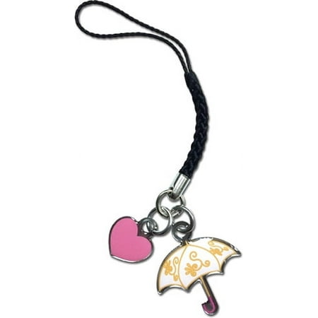 Cell Phone Charm - Sailor Moon - New Chibichibi Moon Symbol Umbrella ge17533