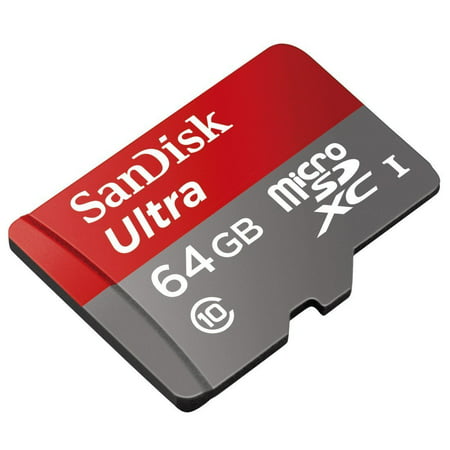 Professional Ultra 64GB MicroSDXC GoPro Hero 3+ card is custom formatted for high speed lossless recording! Includes Standard SD Adapter. (UHS-1 Class 10.., By