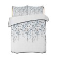 thumbnail image 2 of Queen Size Down Alternative Comforter, Lightweight Comforter Quilt Bedding Set with Pillow Shams All Seasons Bed Comforter Duvet Insert 90"x96", 2 of 7