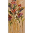 thumbnail image 3 of Slivka, Jane 9x14 Black Modern Framed Museum Art Print Titled - Wild Flowers II, 3 of 5