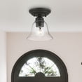 thumbnail image 6 of Livex Lighting - Moreland - 1 Light Small Semi-Flush Mount In Transitional, 6 of 8