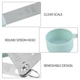 thumbnail image 4 of Tazas Medidoras Y 4 Uds. Cucharas Medidoras Café Azúcar Scoop Pastel Hornear Harina Tazas Medidoras Cucharas Utensilios De Cocina Para Hornear 4 Uds. seitruly HA044611-04, 4 of 6