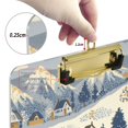 thumbnail image 6 of FORMRS Acrylic Clipboard with Low Profile Clip Standard A4 Letter Size, 12.5" x 9", Snowy Mountains, 6 of 8